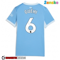 Ženske Nogometnih dresov Manchester City Marc Guehi #6 Domači 2026-27 Kratki rokavi